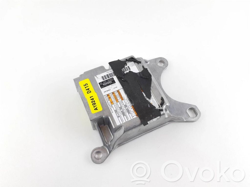 Lexus NX Airbag control unit/module 