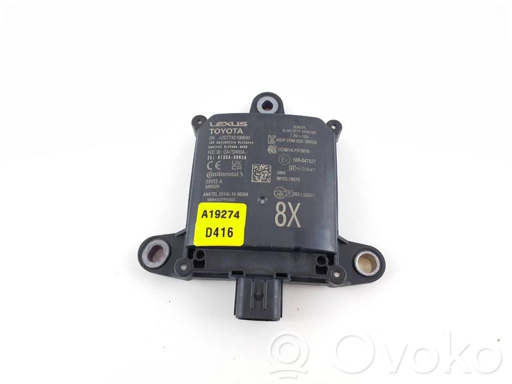 Lexus NX Blind spot module 