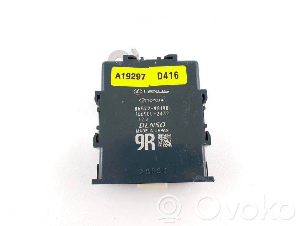 Lexus RX V Otras unidades de control/módulos 