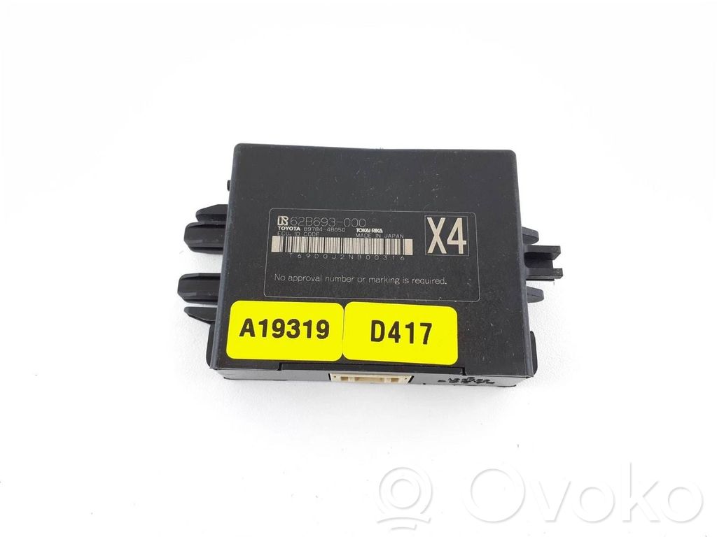 Immobilizer control unit/module   8978448050,8978448050,62B693000
