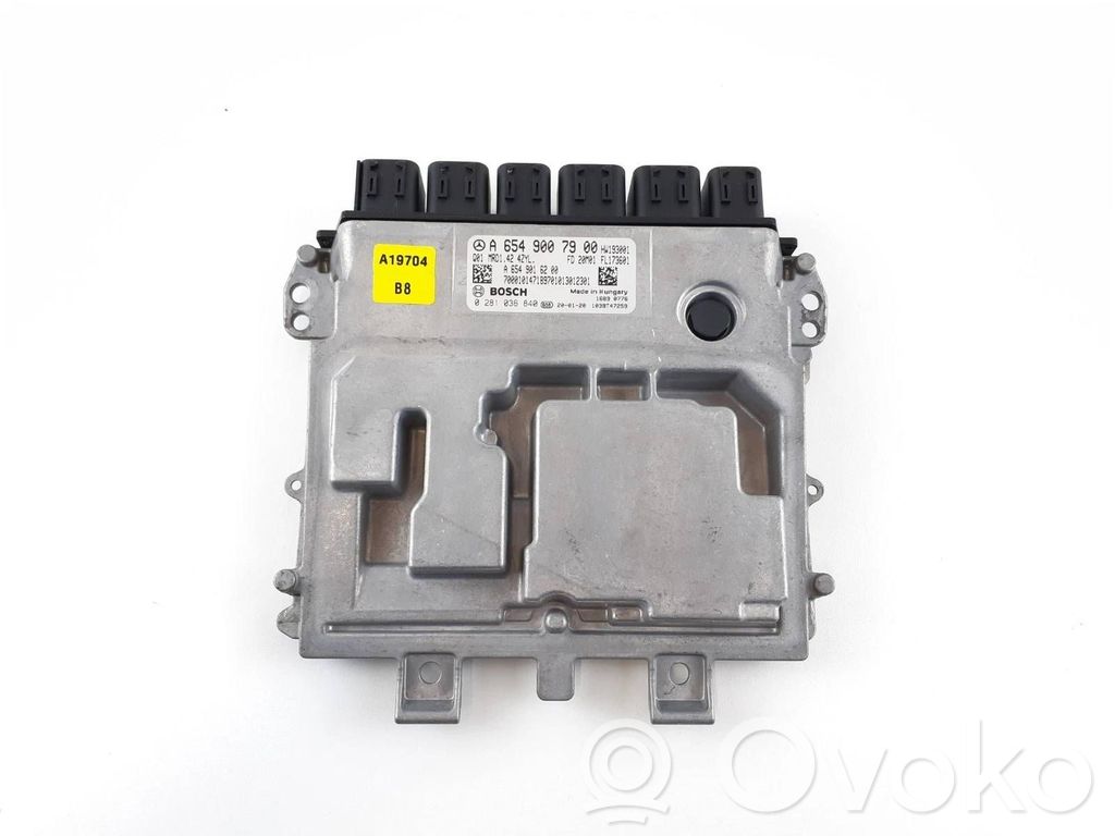 Mercedes-Benz E W213 Engine control unit/module 