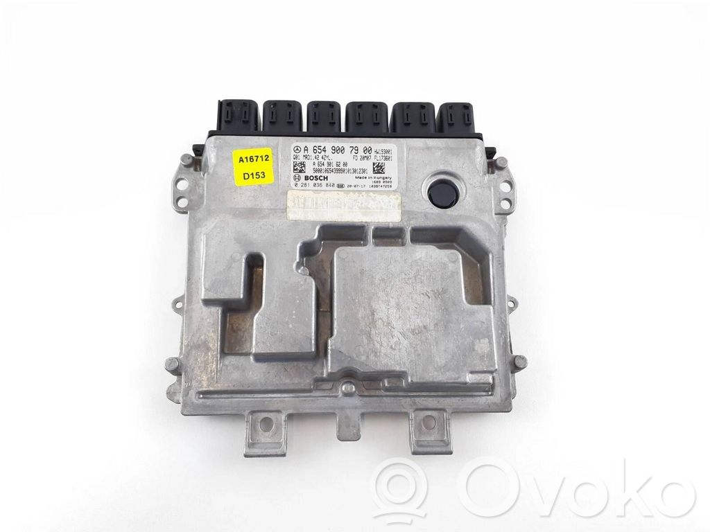 Mercedes-Benz E W213 Engine control unit/module 