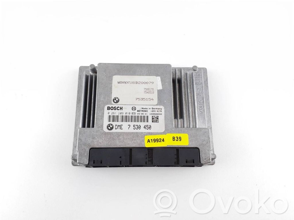 BMW X5 E53 Engine control unit/module 