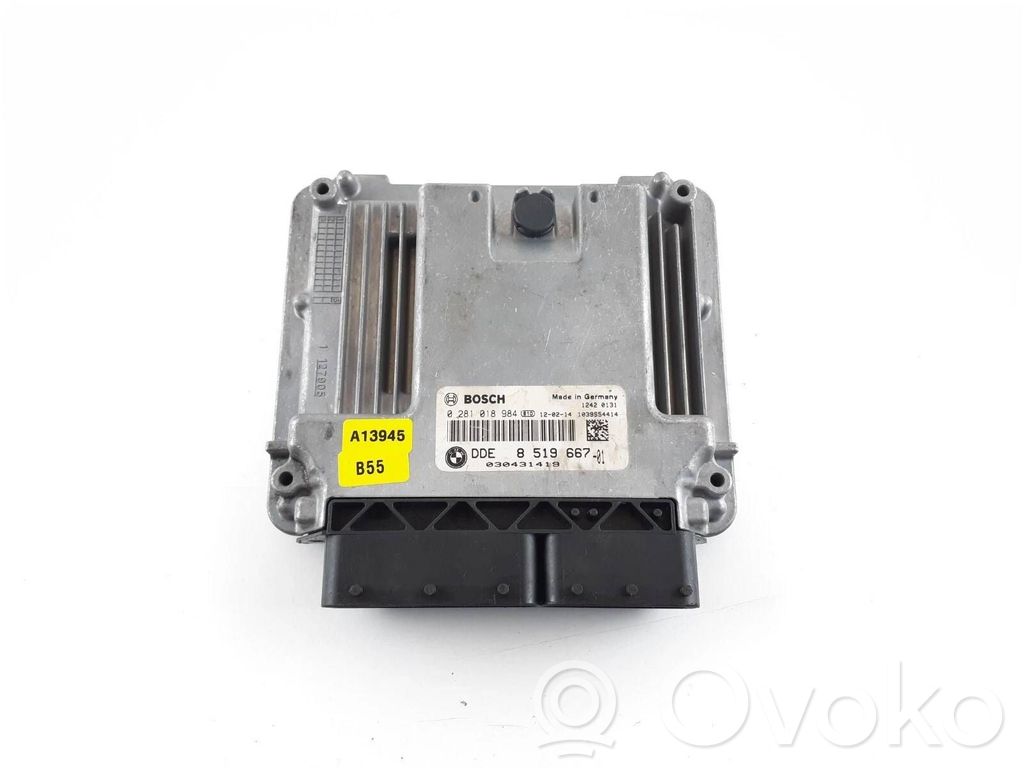 BMW 3 E90 E91 Engine control unit/module 