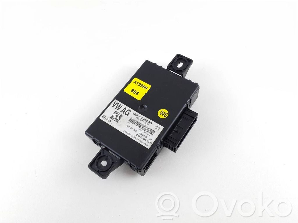 Módulo de control Gateway   4G0907468AB,4G0907468AA,4G0907468,0542929,535189843