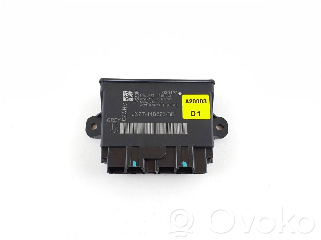 Ford Mustang Mach-E Tailgate/trunk control unit/module 