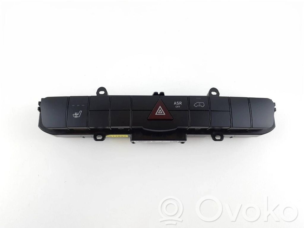Mercedes-Benz Sprinter W906 Botón interruptor de luz de peligro 