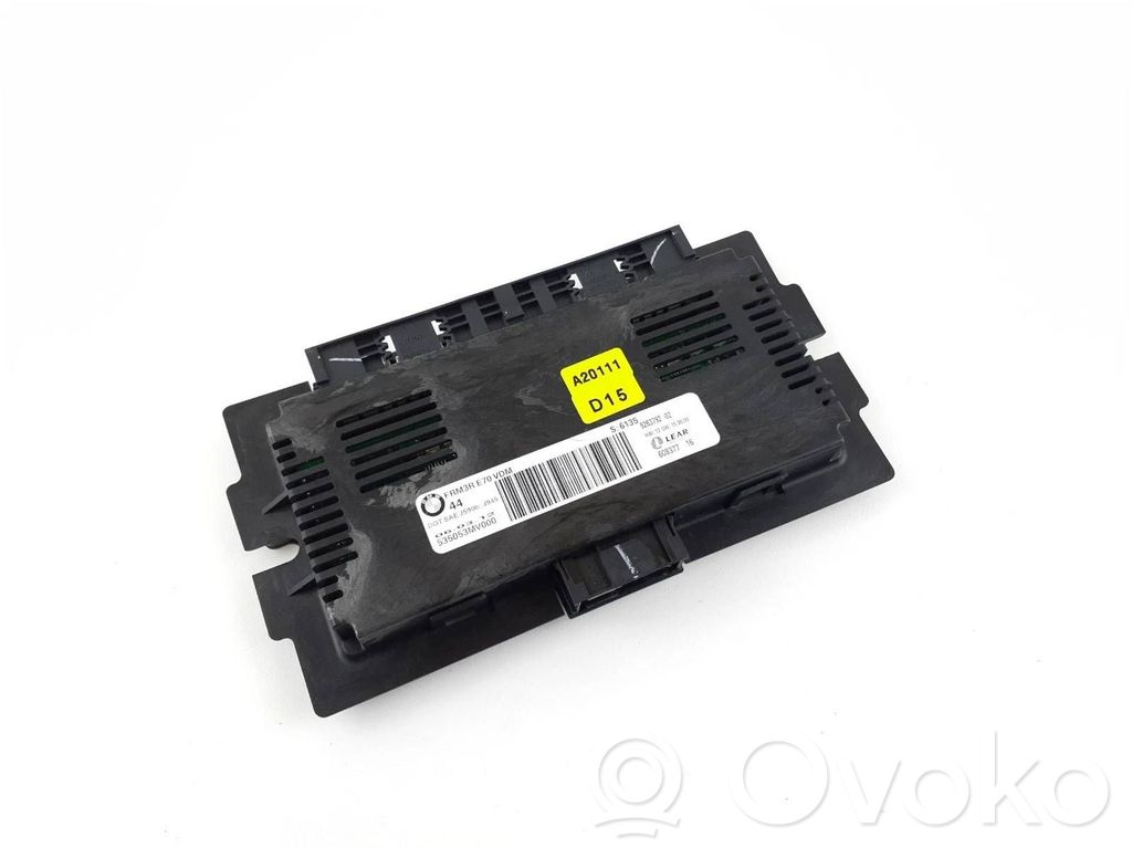 BMW X5 E70 Module d'éclairage LCM 