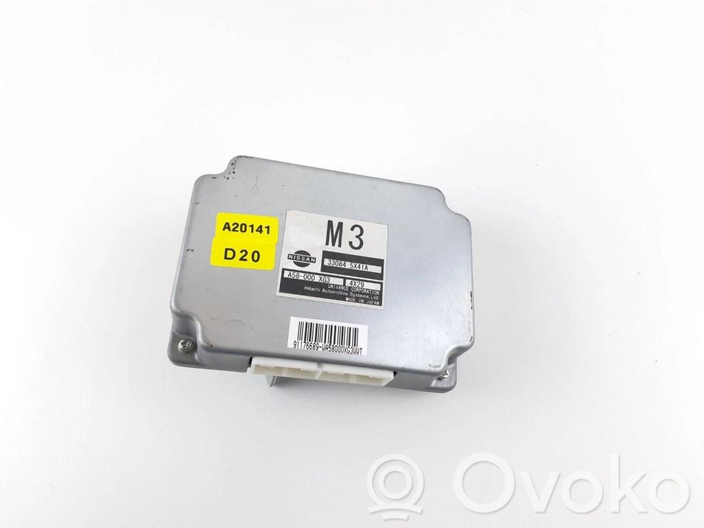 Nissan Navara D40 Transfer box differential control unit 