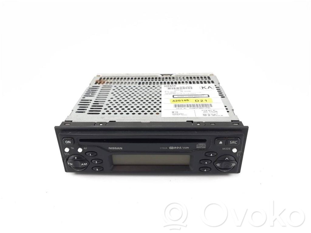 Nissan Navara D40 Panel / Radioodtwarzacz CD/DVD/GPS 