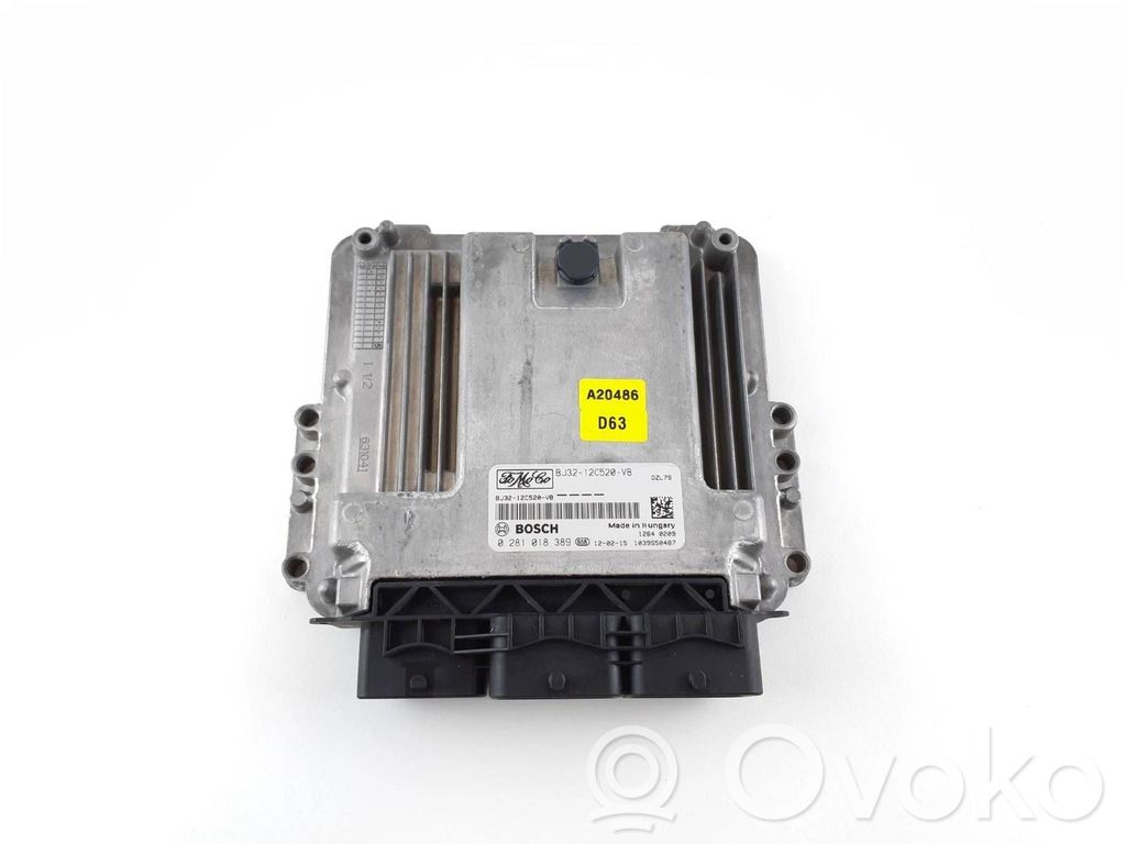 Land Rover Evoque I Engine control unit/module 