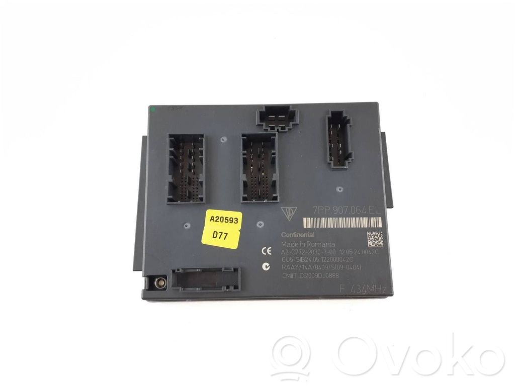 Moduł / Sterownik komfortu   7PP907064EL,7PP907064,A2C7322030300