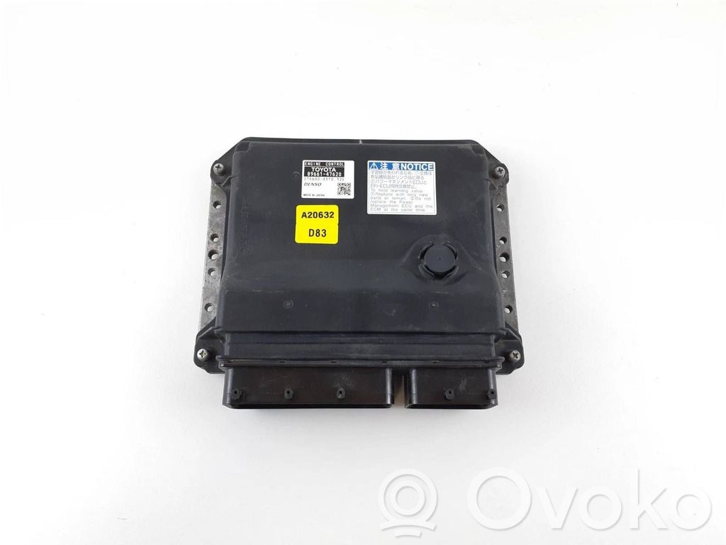 Toyota Prius+ (ZVW40) Calculateur moteur ECU 