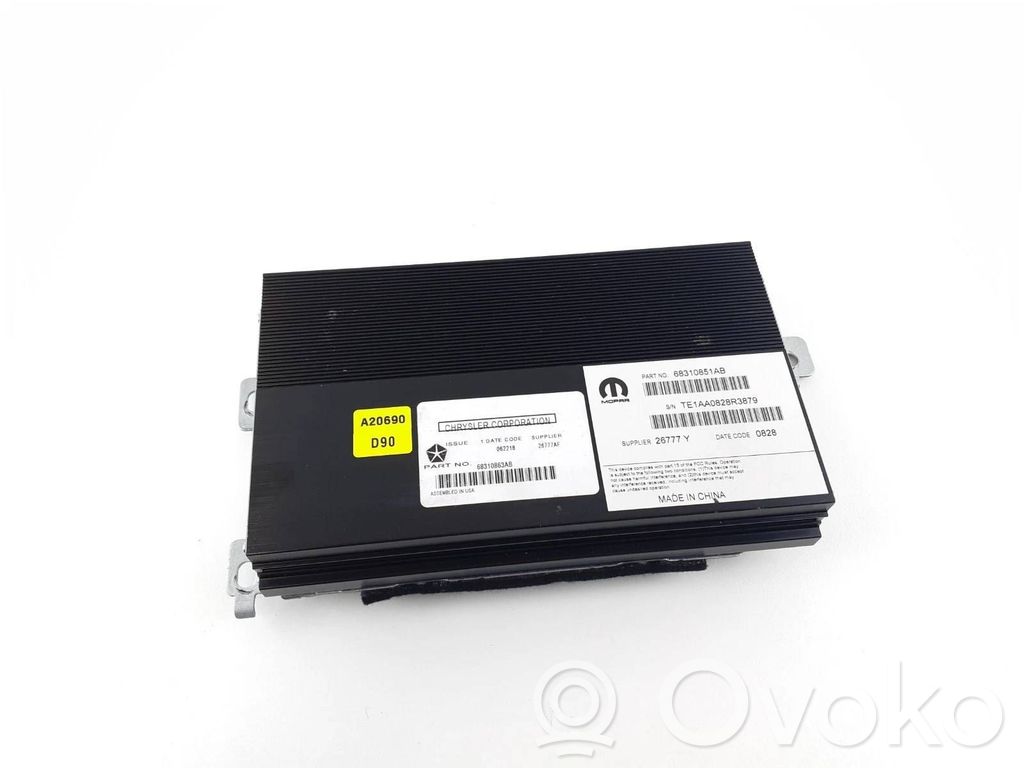 Wzmacniacz audio   68310851AB,062218,26777AF,TE1AA0828R3879