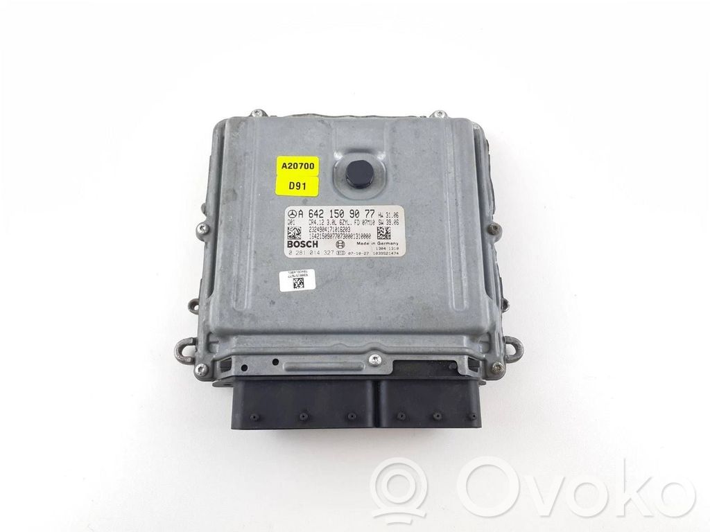Mercedes-Benz E W211 Engine control unit/module 