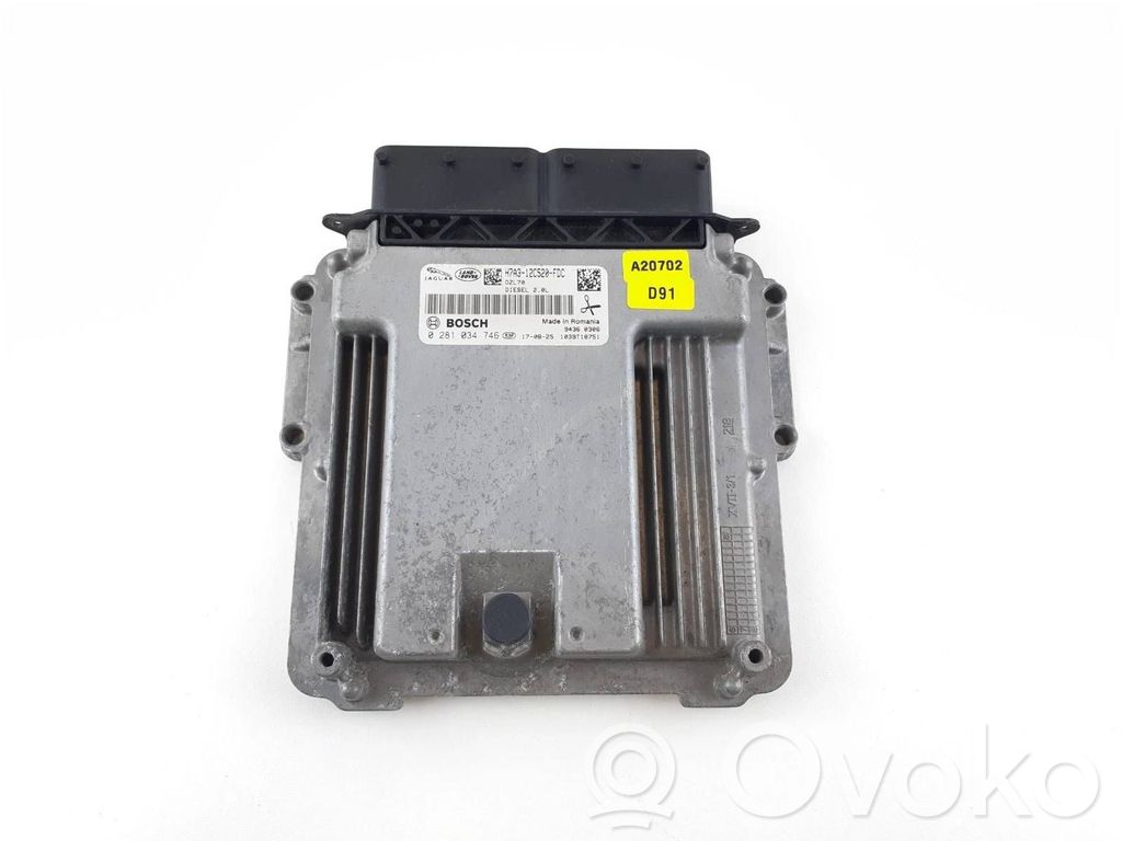 Jaguar XF X260 Engine control unit/module 