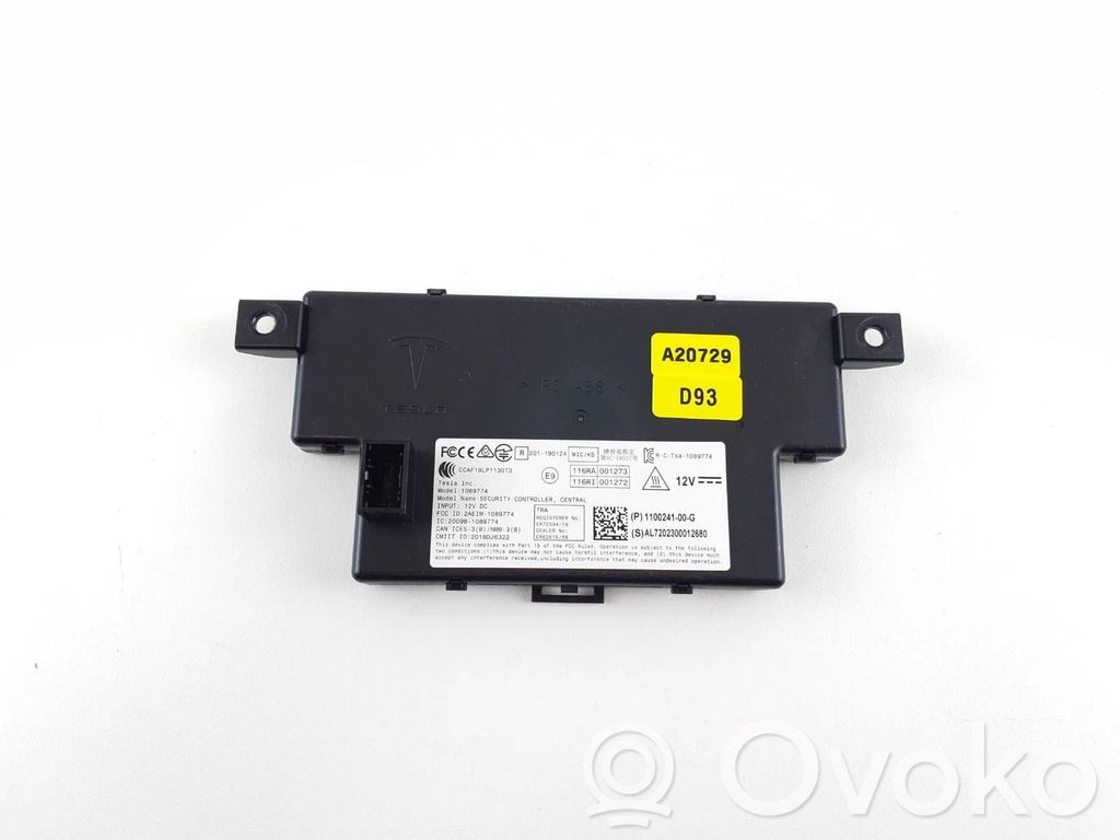 Tesla Model 3 Door central lock control unit/module 