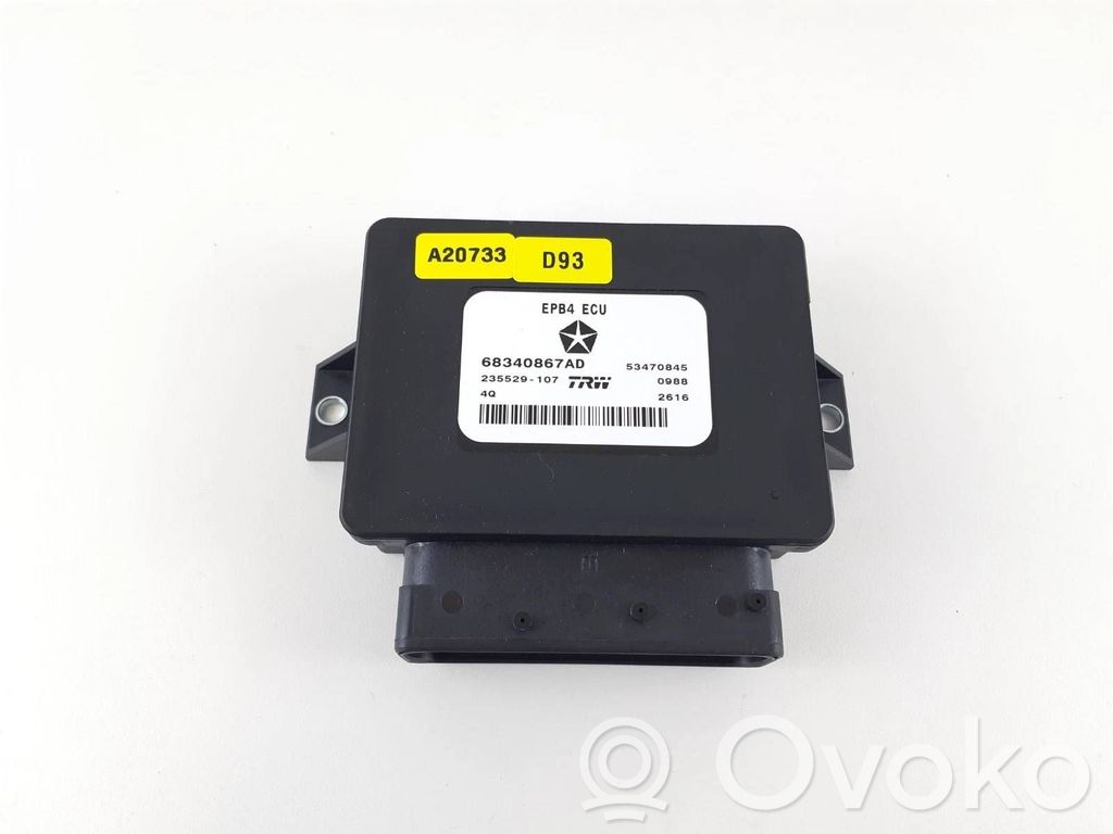 Jeep Cherokee Hand brake control module 