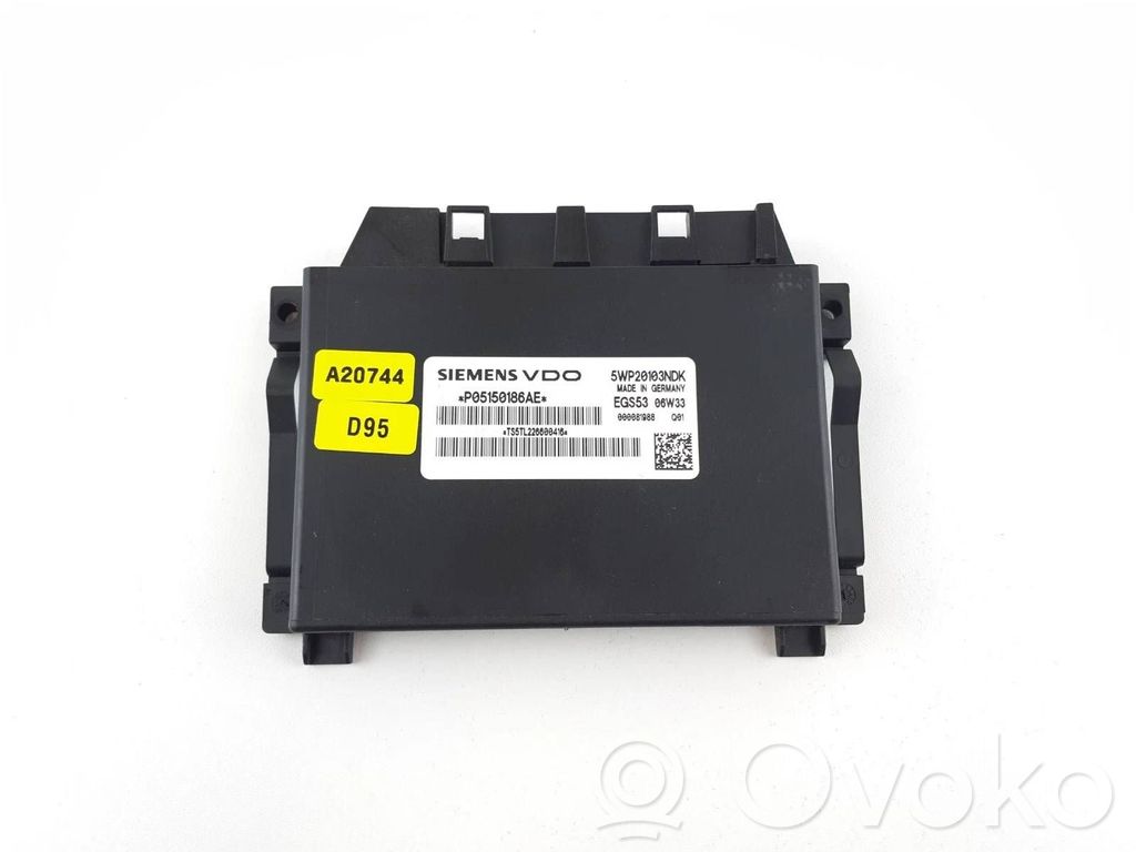 Jeep Grand Cherokee (WK) Gearbox control unit/module 