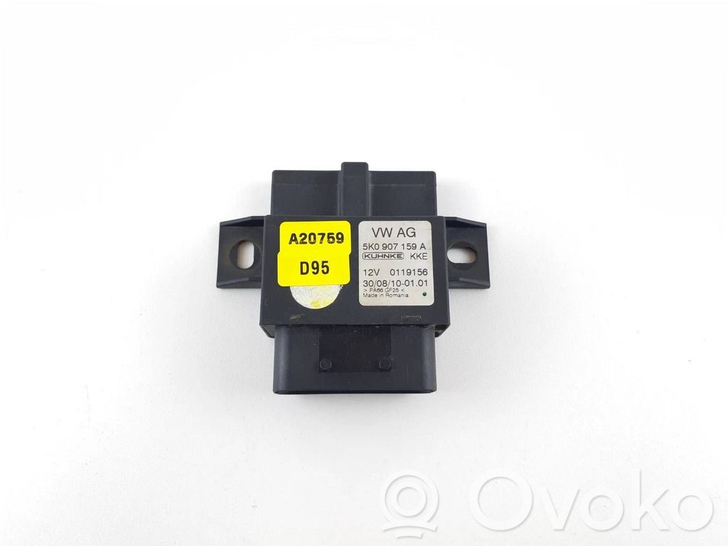 Volkswagen Golf VI Other control units/modules 