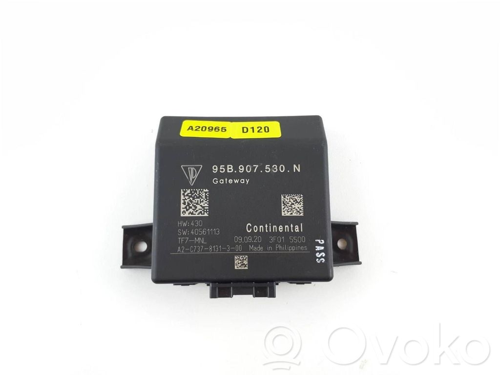 Porsche Macan (95B) Gateway control module 