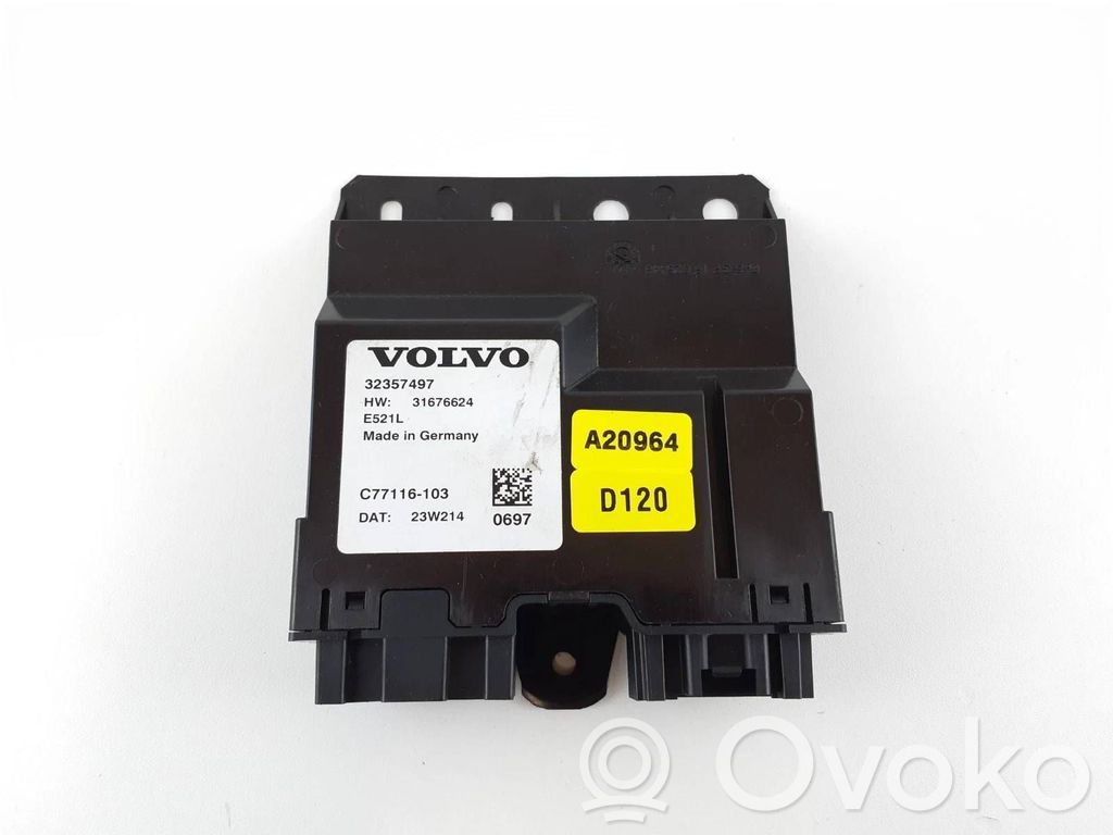 Tailgate/trunk control unit/module   32357497