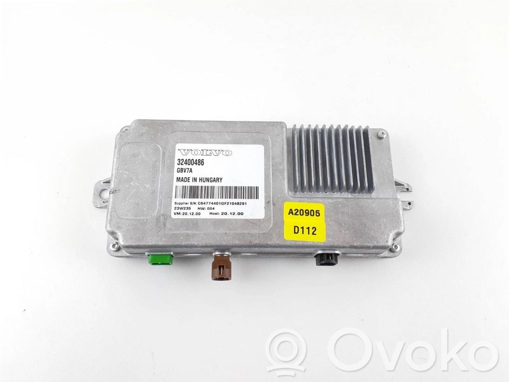 Volvo XC40 Camera control unit module 