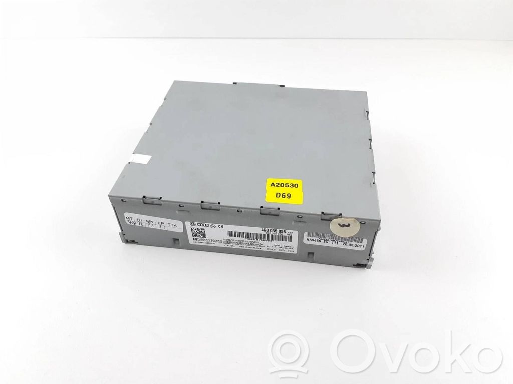 Audi A6 C7 Radija/ CD/DVD grotuvas/ navigacija 