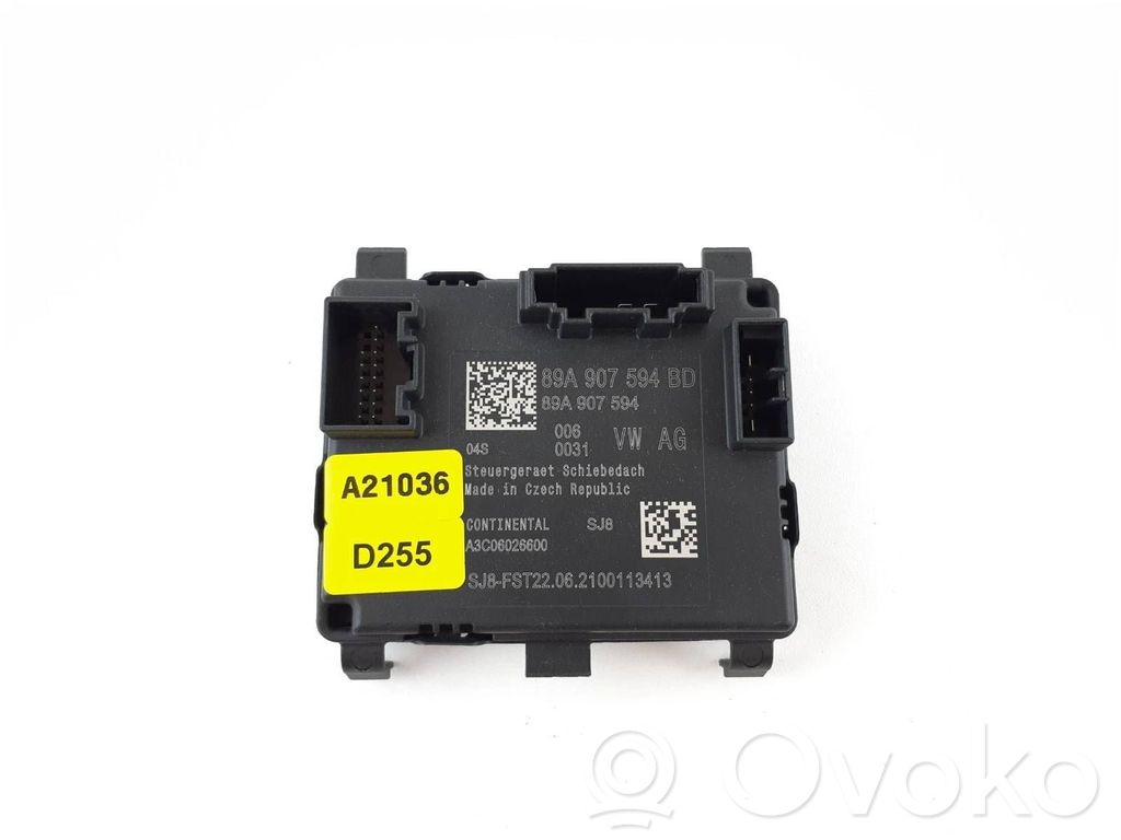Volkswagen ID.4 Unité de commande / module de toit ouvrant 