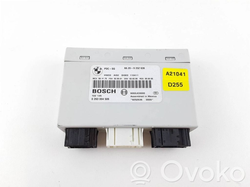 BMW X1 E84 Unidad de control/módulo PDC de aparcamiento 