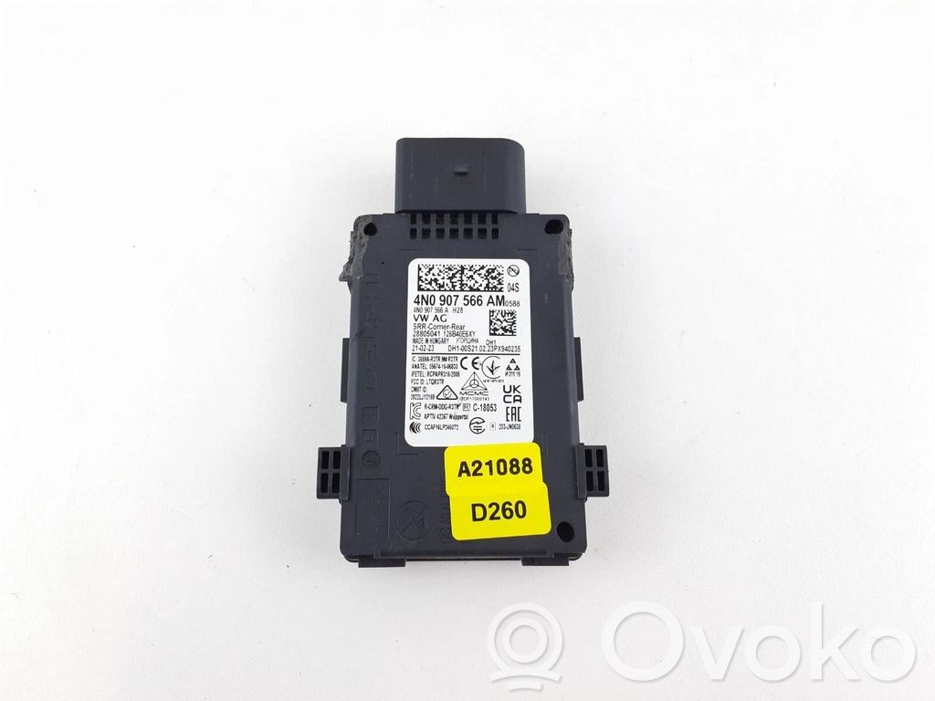 Audi A8 S8 D5 Blind spot module 