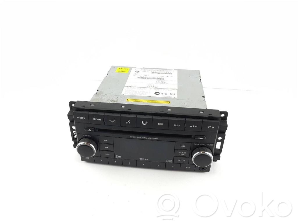 Dodge Nitro Unitate principală radio/CD/DVD/GPS 