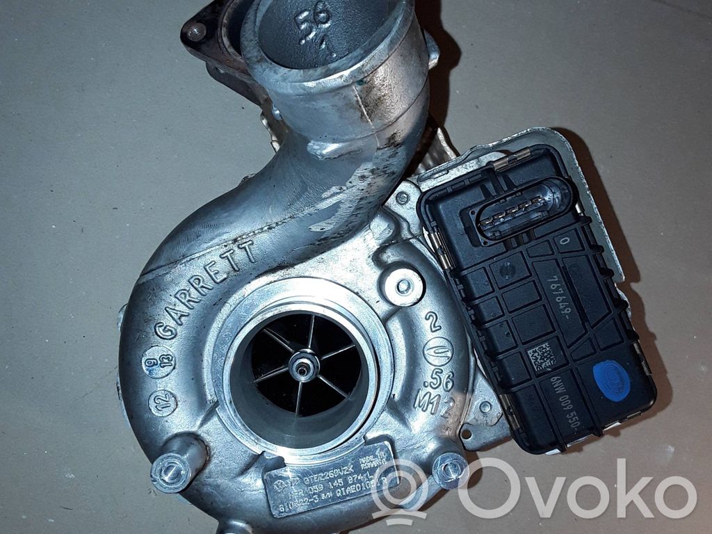 Turbīna   059145874L,GTB2260VZK,81082236