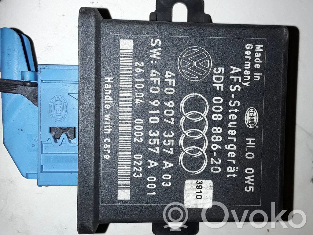 Audi A6 S6 C6 4F Šviesų modulis 