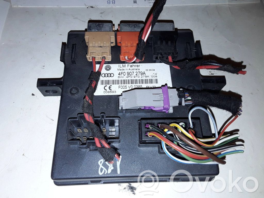 Audi A6 S6 C6 4F Modulo comfort/convenienza 