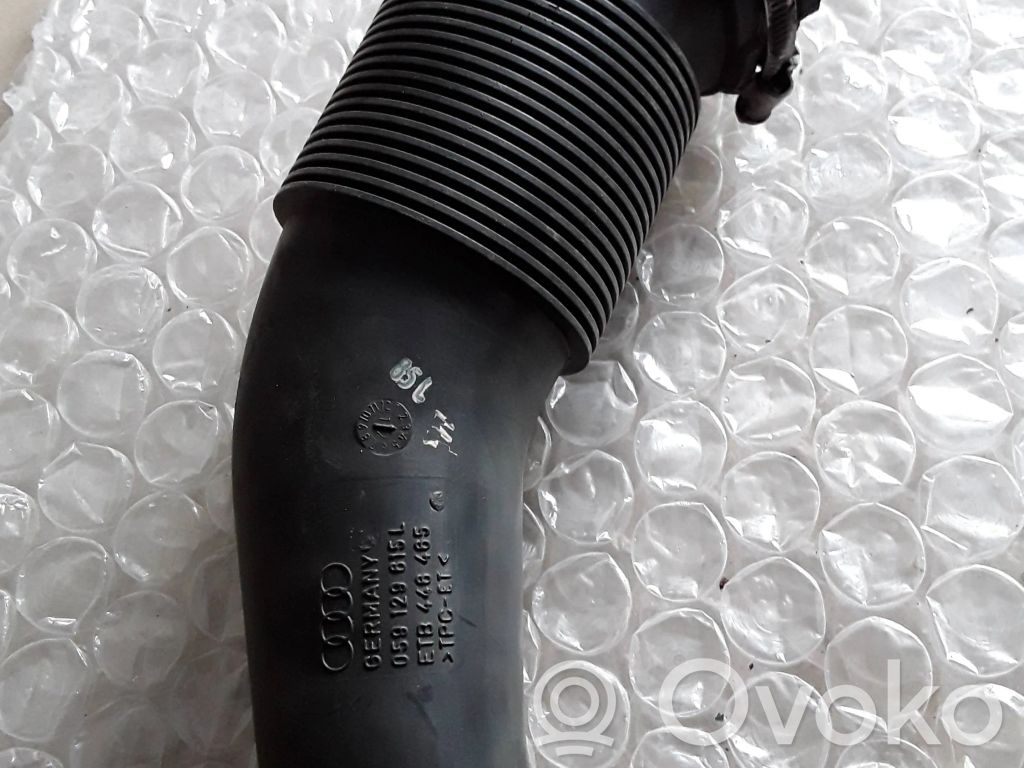 Air intake duct part   059129615L