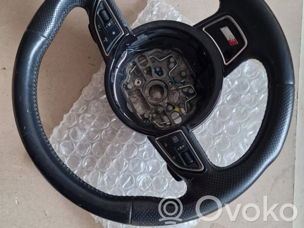Audi A6 S6 C7 4G Ohjauspyörä 