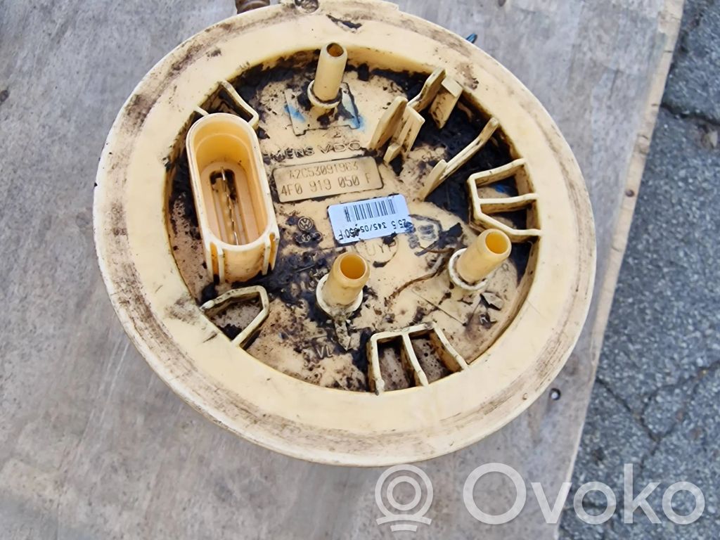 Audi A6 S6 C6 4F Bomba interna de combustible 