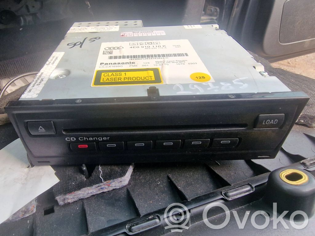CD/DVD-vaihdin   4E0035110A,CXCA1699G,4E0910110K