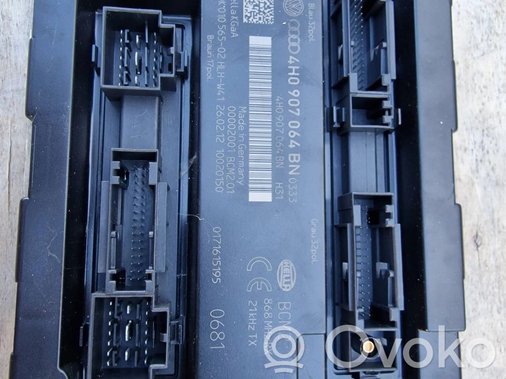 Module confort   4H0907064BN,5DK01056501