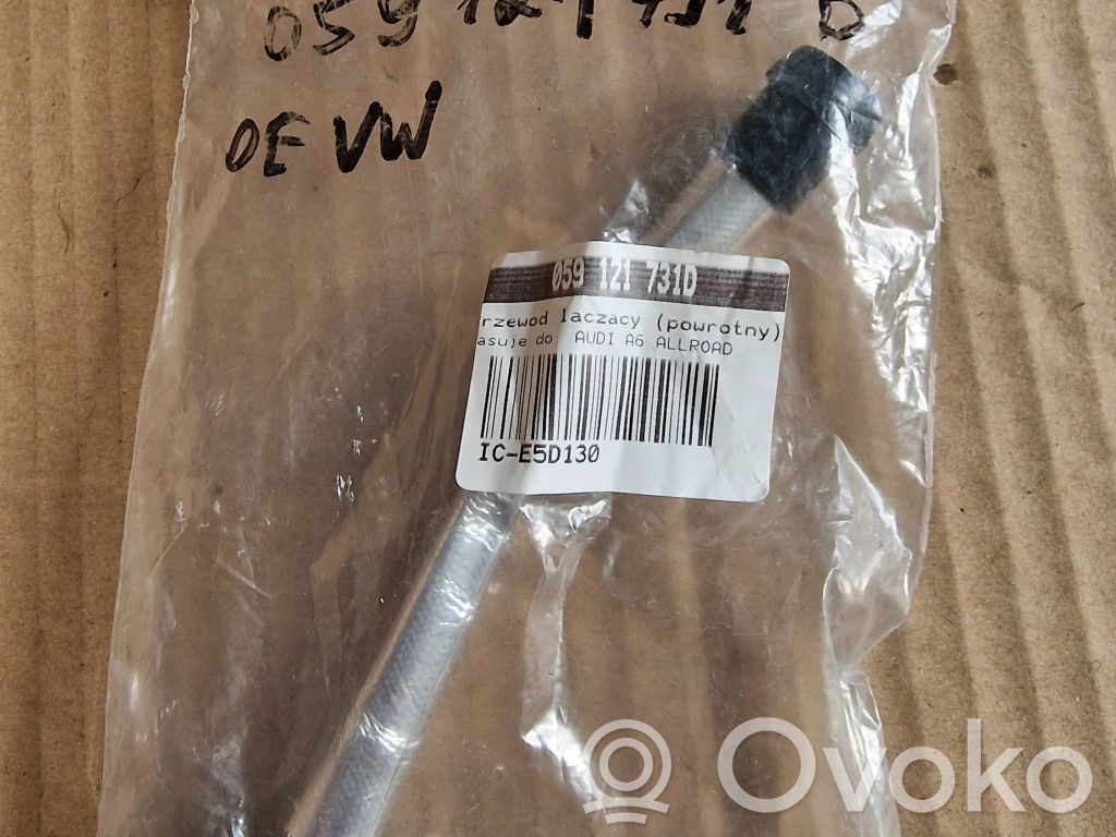Audi A6 Allroad C7 Engine coolant pipe/hose 