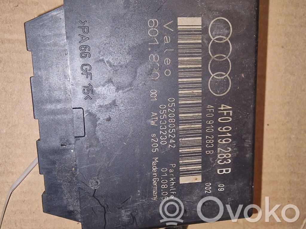 Audi A6 S6 C6 4F Centralina/modulo sensori di parcheggio PDC 
