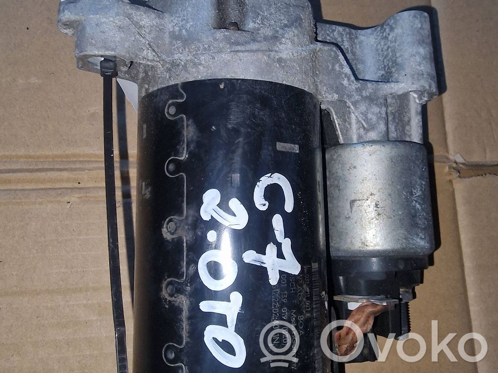 Motor de arranque   000139019,03L911021E,03L911021H,03L911021CX,03L911021EX,03L911021G,03L911021GX