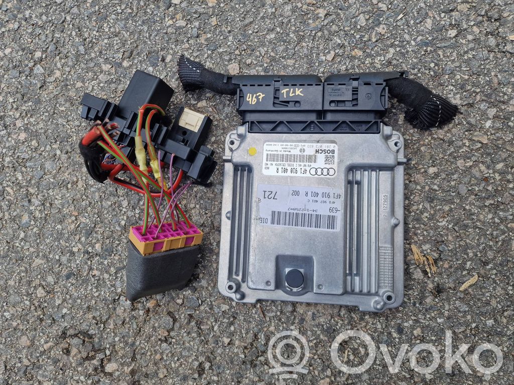 Audi A6 S6 C6 4F Engine control unit/module 