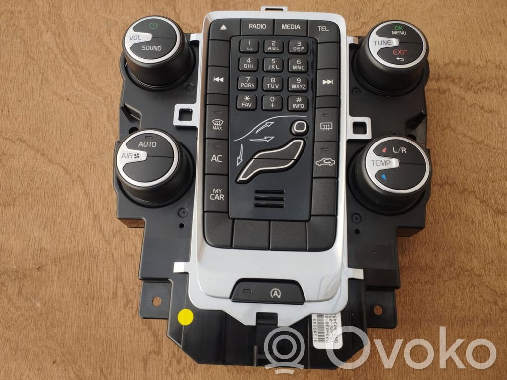 Volvo V40 Climate control unit 