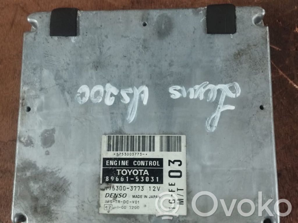 Lexus IS 200-300 Engine control unit/module 