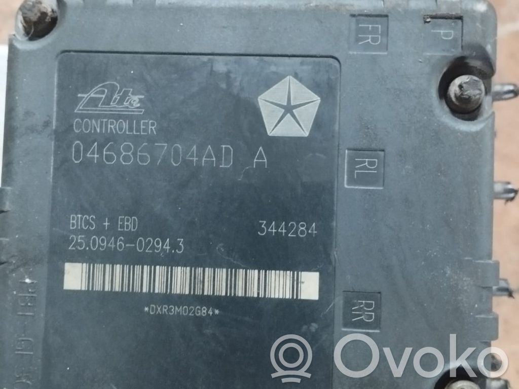 Chrysler Voyager ABS Blokas 