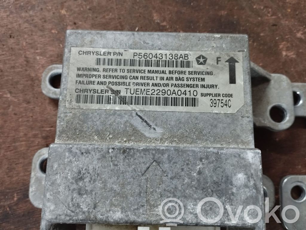 Airbag control unit/module   P56043138AB