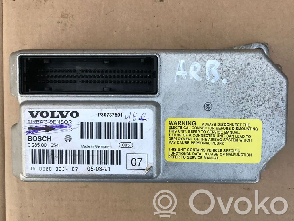 Volvo XC90 Airbag control unit/module 