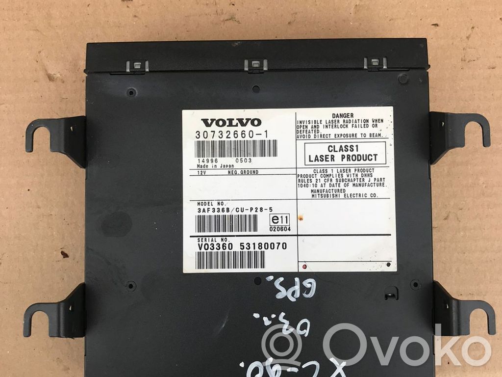 Volvo XC90 Navigation unit CD/DVD player 